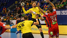 Europos rankinio čempionatas: Lietuva &ndash; Norvegija