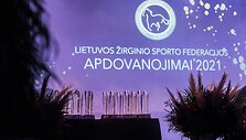Lietuvos žirginio sporto federacijos apdovanojimai