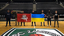 &bdquo;Green White Boys&ldquo; palaikymas Ukrainai