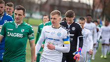A lyga: Kauno raj. &bdquo;Hegelmann&ldquo; &ndash; &bdquo;Kauno Žalgiris&ldquo;