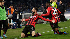 Olivier Giroud &scaron;venčia įvartį