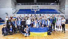 Jonavos &bdquo;CBet&ldquo; krep&scaron;ininkai rodo dėmesį Ukrainos pabėgėlių vaikams