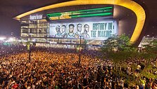 &bdquo;Fiserv Forum&ldquo; arena Milvokyje