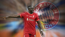 Sadio Mane žais Miuncheno &bdquo;Bayern&ldquo;