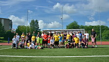 Praėjusių metų labdaringas futbolo turnyras