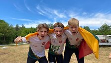 Lietuvos orientavimosi sporto estafetė