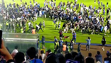 Tragedija futbolo rungtynėse Indonezijoje