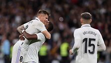 Madrido &bdquo;Real&ldquo; žaidėjų triumfas