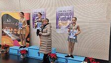 Turnyro laureatės