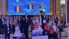 Edvardas Ma&scaron;aro ir Gabija Lap&scaron;evičiūtė &ndash; treti pasaulyje