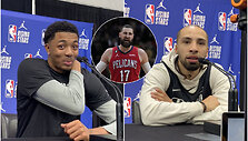 &bdquo;Pelicans&ldquo; jaunosios žvaigždės pasidalino mintimis apie Joną Valančiūną