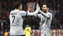 Kylianas Mbappe ir Lionelis Messi