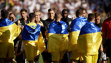 Ukrainos ir Vokietijos draugi&scaron;kos rungtynės