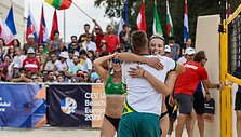 Lietuvos tinklininkių triumfas