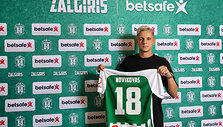 Arvydas Novikovas rungtyniaus Vilniaus &bdquo;Žalgiryje&ldquo;