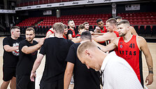 &bdquo;Rytas&ldquo; susirinko į treniruotę