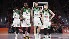 Atėnų &bdquo;Panathinaikos&ldquo; krep&scaron;ininkai