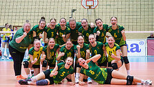 Lietuvos U18 tinklininkės