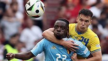 Belgija &ndash; Ukraina