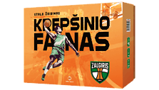 Stalo žaidimas &bdquo;Krep&scaron;inio fanas&ldquo;