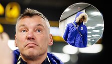&Scaron;arūnas Jasikevičius ir Nigelas Hayesas-Davisas