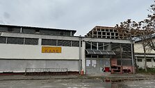 Skopjės &bdquo;SRC Kale&ldquo; arena, kurioje vyks lietuvių ir &scaron;iaurės makedonų rungtynės