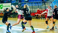Kauno r. &bdquo;Cascada-HC Garliava SM&ldquo; &ndash; Vilniaus &bdquo;Eglė&ldquo;.