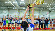 &bdquo;Sostinės tauro&ldquo; tinklininkių triumfas