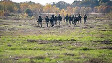 Kėdainiuose &ndash; karinės pratybos