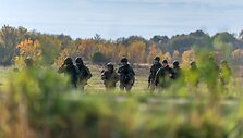 Kėdainiuose &ndash; karinės pratybos