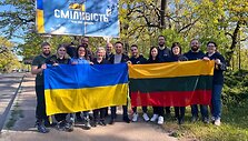 Gydytojo Roko Tamo&scaron;ausko misija Ukrainoje 