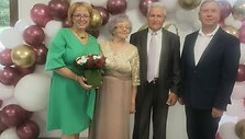 Antaninos ir Kęstučio Mugų deimantinės vestuvės 