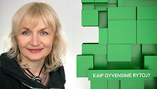 Kaip gyvensime rytoj? - Nida Žemaitienė