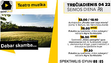 spektaklis kiskis