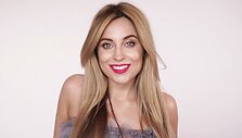Olesia Žuravliova &ndash; spindintis makiažas