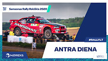 Rally Rokiskis 2-a diena