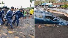 Taifūnas Goni smogė Filipinams