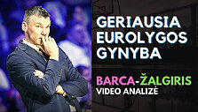 Barcelona prie&scaron; Žalgirį
