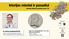 Istorijos miestui ir pasauliui &ndash; Inga Leonavičiūtė