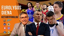 Eurolygos diena - karstom pedom