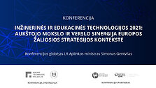 Inžinerinės ir edukacinės technologijos 2021
