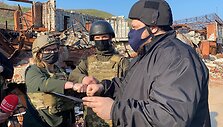 R.Stafančiukas pra&scaron;o didinti spaudimą Rusijai &ndash; Ukrainos pasienyje ji sutelkė vir&scaron; 100 tūkst. karių