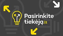Pasirinkite Tiekėją