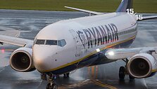 Ryanair lėktuvas, 15/15 laida