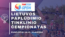 Lietuvos paplūdimio tinklinio čempionatas