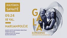 &bdquo;Kultūros savaitės&ldquo; baigiamasis GALA koncertas