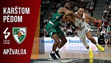 Kar&scaron;tom pėdom - Žalgiris Asvel 10.02