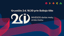 INVEGA 20: meninės instaliacijos &bdquo;Vir&scaron;ūnės&ldquo; įžiebimas Vilniuje