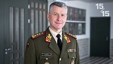 15/15: Interviu su kariuomenės vadu &ndash; apie augančią Rusijos grėsmę ir Lietuvos gynybos stiprinimą