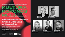 europos-kulturos-sostines-forumas-kultura-ekonomines-krizes-valdymo-priemonese